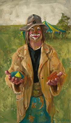 Montje Joling, olieverf op linnen, 110 x 65 cm, 2003<br>Fotografie: Amsterdams Historisch Museum, Monique Vermeulen